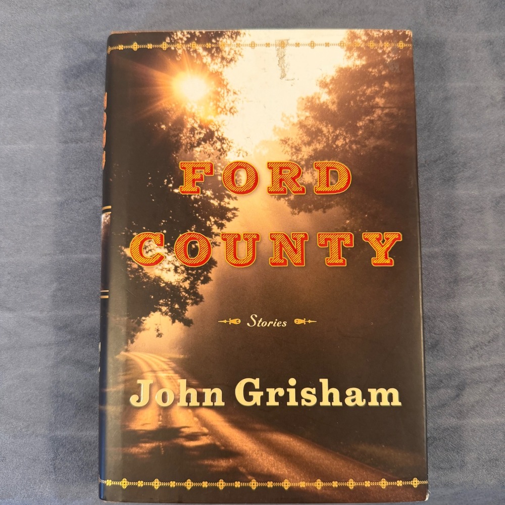 Ford County Stories John Grisham 1st Ed Hardcover 2009 Doubleday 9780385532457